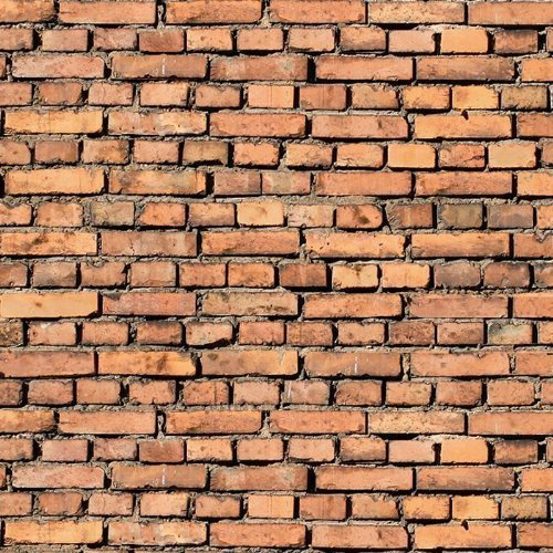 MyTinyWorld Pack of 5 Dolls House Worn Victorian Red Brick Pattern Cladding Sheets