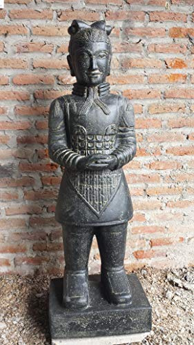Möbel Peters Chinesischer Krieger Terracotta Armee Outdoor Frostfest 150cm