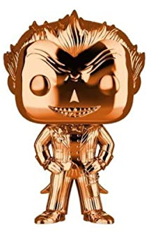 POP Funko Batman Arkham Asylum 53 The Joker, Chrom, Orange
