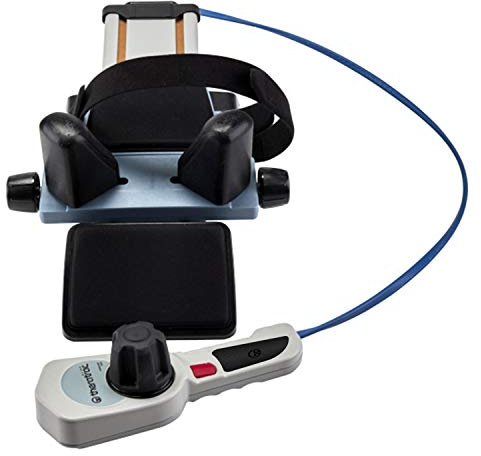 Neck Traction with Ratchet Tight Technology by Theratrac Glide - Cervical Traction - Stretch and Relieve Pain, Cervicalgia, Degeneration of disc, Spondylosis and Spine Alignment