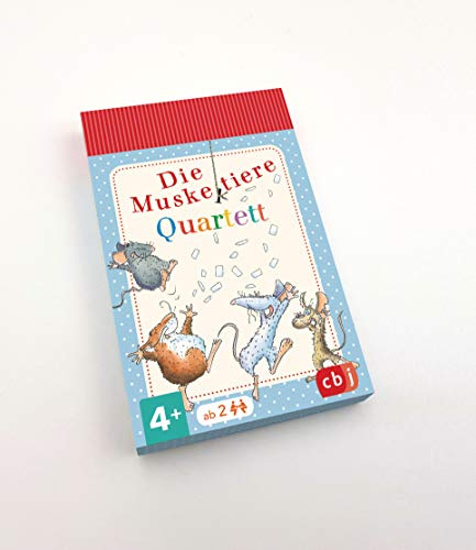 Die Muskeltiere - Quartett: mit 32 Karten