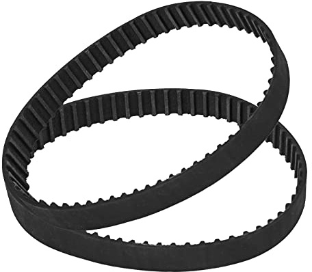 Sander Toothed Drive Belt Compatible With 848530 Porter Cable Fits 351/352 336/337 Variable speed Belt Sanders - 2Pack