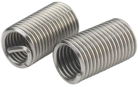 MMLFX 5pcs M12 x 1,75 Helicoil -Gewindeeinsatz 304 Edelstahl -Gewinde -Reparaturdrahteinsatz (Size : M12x1.75x1.5D-30pcs)