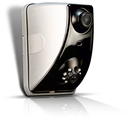 ZENEC ZE-RVSC200-MK2 – Doppellinsen Rückfahrkamera für Reisemobile, Wohnmobil Kamera mit Nachtsicht LEDs und Mikrofon