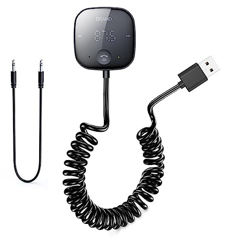 Trasmettitore FM Auto Wireless Bluetooth-Compatibile 5.0 FM Radio Modulator Car Kit Lettore MP3 Handsfree