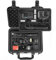 LEKUFEE Waterproof Hard Case Compatible with Gopro Hero 13/Gopro Hero 12/11/10/9/8/Media Mod/Gopro Volta/Creator Edition/Action Camera and Other Accessories(Case Only)