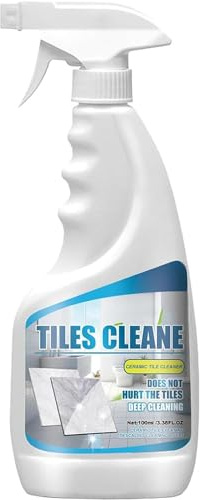 Tile Grout Cleaning Sprayer Tile Marble Cleaning Liquid Multipurpose Bathroom Descaling Cleaner Powerful Grout Cleaner for Tile Floors