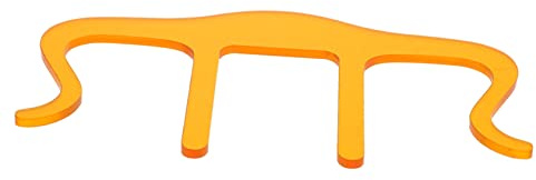 Abaodam Notenblatt-cliphalter Robustes Acrylmaterial Und Leicht Zu Klemmende Seiten