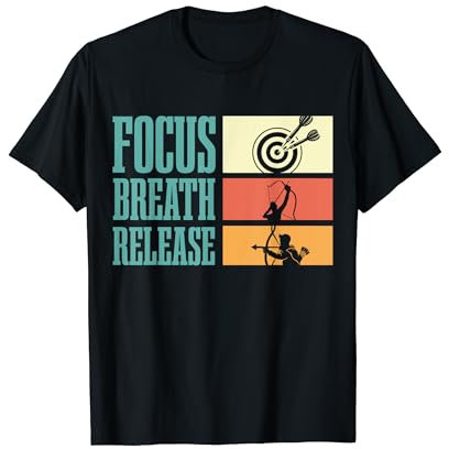 Bogensport, Bogenschütze, Bogenschießen, Pfeil und Bogen T-Shirt