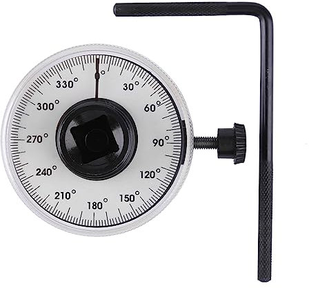 MRNHA Ensemble de 2 CléS DynamoméTriques Angulaires Ensemble D'Outils de Clé DynamoméTrique de 1/2 Pouce pour Garage D'Entretien Automobile