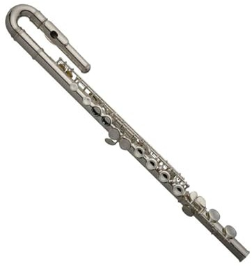 Flauto traverso flauto per principianti Strumento speciale per flauto bocchino curvo flauto doppio bocchino strumento per flauto in chiave C