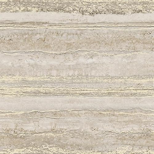 K Collection Debona Strata Natural Marble Stone Wallpaper - Modern Contemporary Shimmer Metallic Effect - Trendy Feature Wall 6746