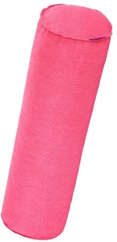 BLLMTEAR Lagerungsrolle | Nackenrolle | Kissen-Rolle für Nacken, Knie & Yoga | Rundes Nackenkissen |Waschbarer, Atmungsaktiver Bezug(~06,20x100cm/8x39in)