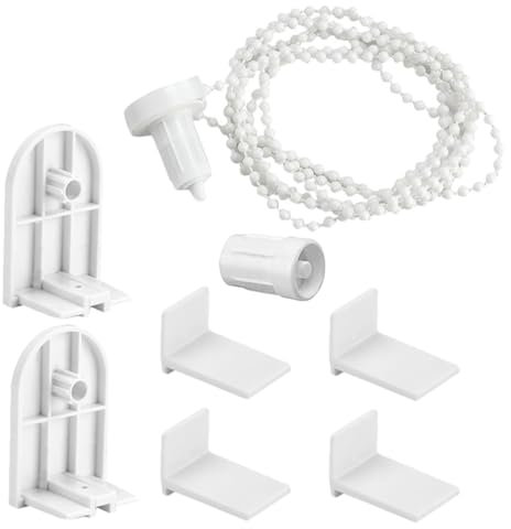 LIFKICH 1satz Rolladen Halterungen Teiliges Zubehör Für Rollos Einfache Installation Kompatibilität Flexibles Montagesystem Für Wohnräume Büros Und Mehr