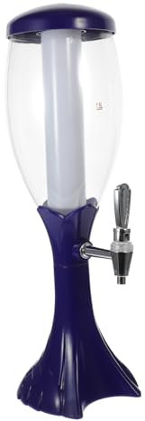 Cabilock Barril de Cerveza de Portátil Dispensador de Bebida Duradero para Fiestas Botella de Vino Grifo Botella de Cerveza para Autoservicio