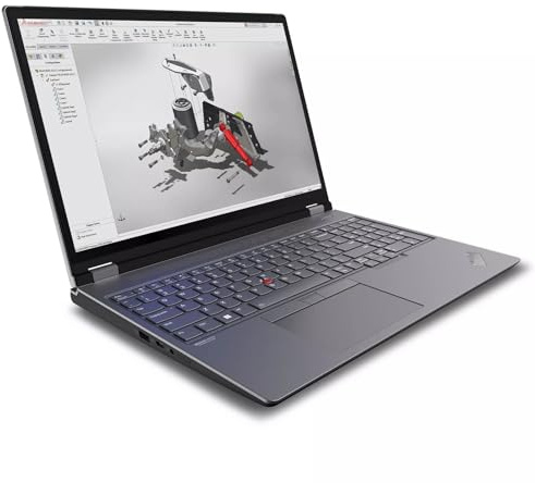 Lenovo ThinkPad - P16 Gen 2, i7-14700HX, 16 WQUXGA (3840 x 2400) 800 nits, RTX 1000 Ada 6GB, 32 GB RAM DDR5 + 1TB Pcie M.2 SSD-| Backlit KYB | Fingerprint Reader - Windows 11 Pro