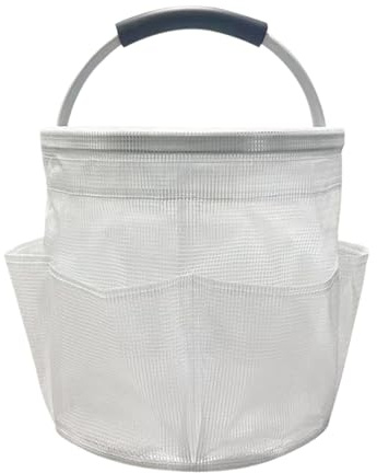 Tragbarer Putzeimer Mit Griff | PVC Klappbarer Aufbewahrungskorb Für - Große Transportbox Organizer Für Badezimmer Schwimmbad Studentenzimmer