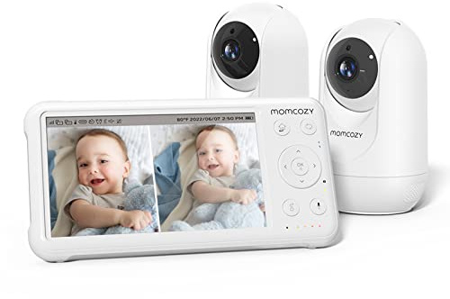 momcozy BM01 video babymonitor 1+2
