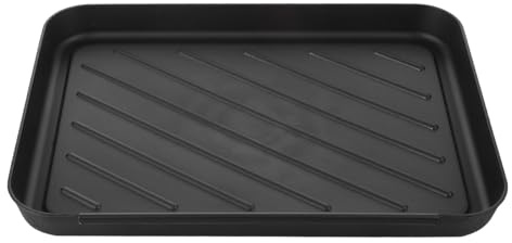 Didiseaon Boot Tray Indoors: Shoe Tray Storage Plate Plastic Shoe Mat for Entryway Car Boot Mat for Trunk Gardening Household and Sundries Organization, 40x30x3.5cm