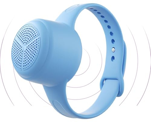 Orologio Altoparlante Senza Fili | Lettore Audio Musicale da Polso - Batteria a Lunga Durata Lettore Audio Musicale da Polso per Viaggi, Moto, Arrampicata, Allenamenti, Ciclismo e Attività all'Aperto