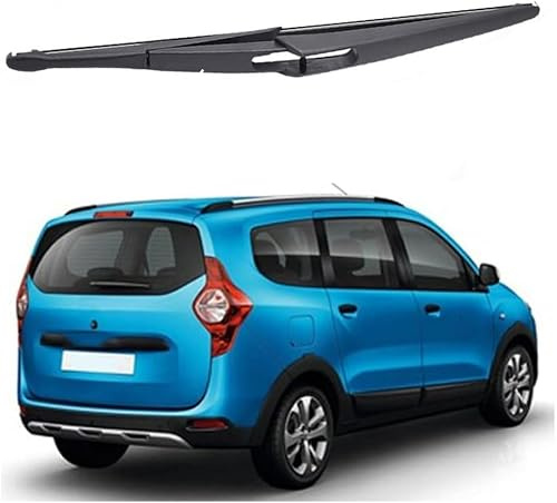Balai D'essuie-Glace Arrière pour Dacia Lodgy 2012-2016, Balai Essuie Glace Pièces de Rechange pour Vitres de Nettoyage en Caoutchouc