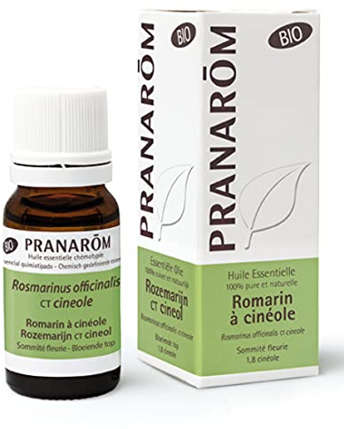 PRANAROM - Romero qt Cineol Bio - Aceite Esencial - AEQT - 10ml