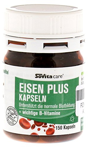 EISEN PLUS Kapseln 150 St