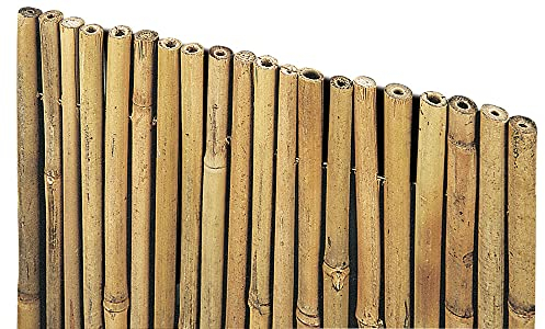 VERDELOOK Arella River in cannette di Bamboo Pieno, 2.5x3 m, coperture recinzioni