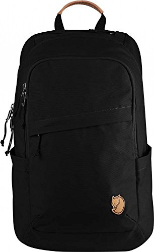 Fjällräven Rucksack Räven Backpack, Black, OneSize