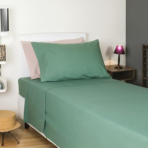 Completo Letto a 1 Piazza Tinta Unita Daltex Home - Disponibile in 38 Colori