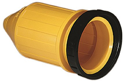 Marinco 7715CRNXPK Weatherproof Cover with Threaded Sealing Ring, 32A