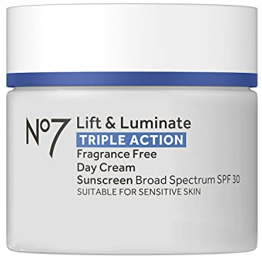 No7 Lift & Luminate Triple Action Day Cream SPF 15 50ml