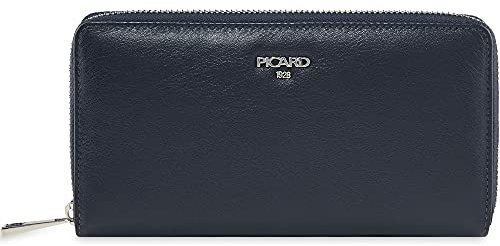 Picard Damen Geldbörse Bingo aus Echtleder Groß | mit Reißverschluss | Geldbörse | Alltag