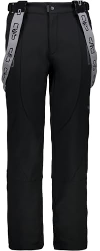 CMP - Monos de esquí para hombre, Negro, C28