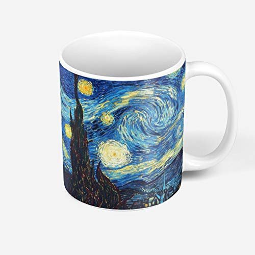 Fabulous Mug Céramique Van Gogh Nuit Etoilees Peinture Post-Impressionnisme