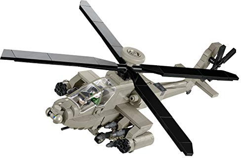 Cobi GmbH 5808 58081 Does not Apply Militär Ah-64 Apache 1:35, Military, Verschieden