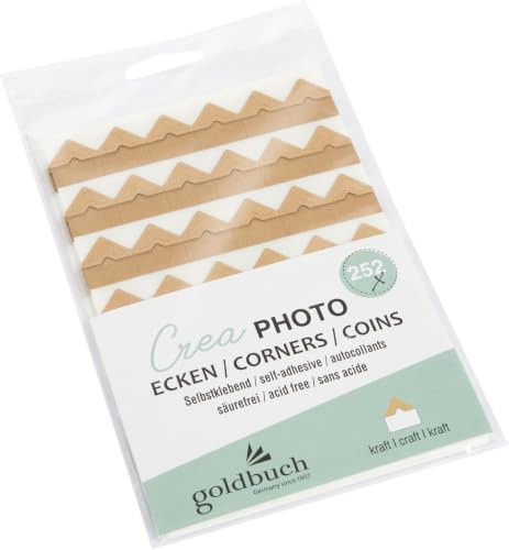 Fotoecken netto Crea kraft Fotoecken