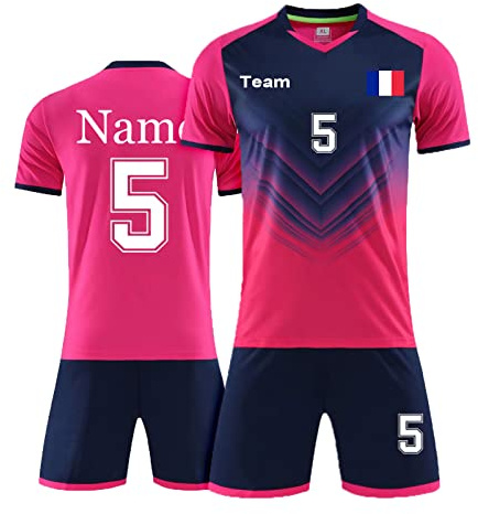 Alpinista Maillot de Football personnalisé Enfants Adultes Maillot de Football personnalisé Hommes Femmes avec nom numéro Logo protège-Tibias de Football