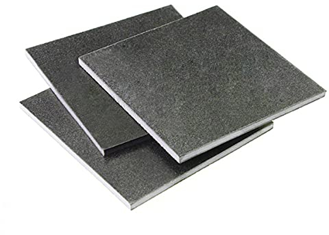 Panneau composite en fibre de verre résistant à la chaleur 1000 ℃, utilisé dans la fabrication de moules en plastique et de machines 10 mm x 100 mm x 100 mm (1 pièce)