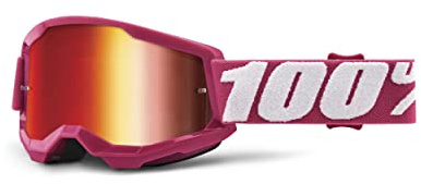 100% Strata 2 Junior Motocross & Mountainbiking Goggles - MX, MTB, Dirt Bike, Power Sport Schutzbrille