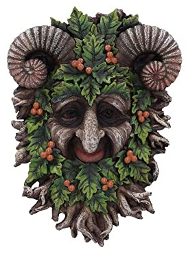 Nemesis Now Rawan Tree Spirit Wall Plaque, Green, 21.3cm (D5933V2)
