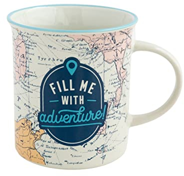 Sr. Wonderful WOA2211717EMZ2 - Taza (fill me with adventure)