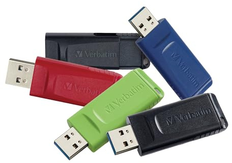 Verbatim Store 'n' Go - Chiavetta USB, confezione da 5