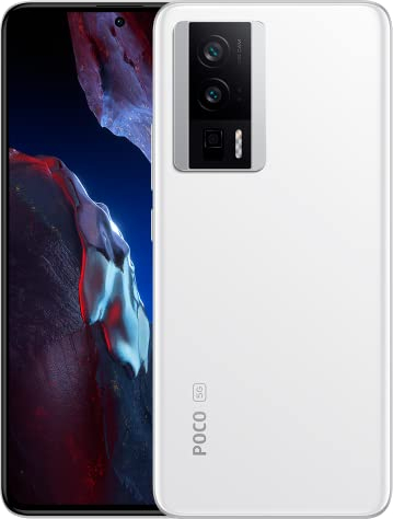 Xiaomi POCO F5 Pro 12GB 256GB White 16,94cm (6,67) AMOLED Display, Android 13, 64MP Triple-Kamera