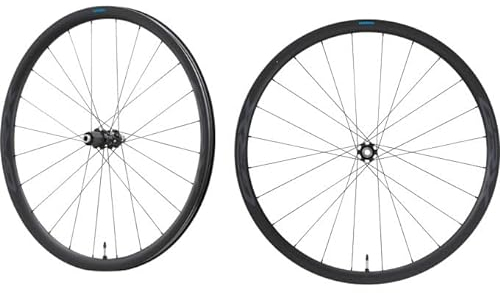 Shimano GRX WH-RX870 Laufradsatz 28 CL Disc 12x100mm/12x142mm 11/12-fach E-Thru TL schwarz
