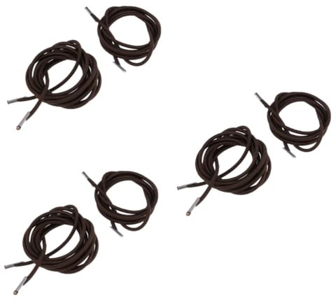 Toddmomy 3 Sets Chaiselongue-Seil Elastische Gummischnur 2 M 1 35 M Kurz Bequem Zur Entspannung 4 Stück X 3