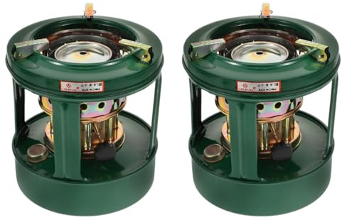 2Pcs Heater Portable Stove Portable Bbq Camping Stove Bbq Grill Mini Portable Heaters Kerosene Stove Kerosene Burning Stove Indoor Burner Stove