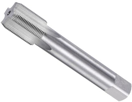 CoCud Fresa Filettatrice Filettatura Dimensioni M18 x 1 4 Scanalature Acciaio Alta Velocità Utensile Filettatura Metrica Sinistra - (Applicazioni:Filettatura Alluminio Inossidabile)