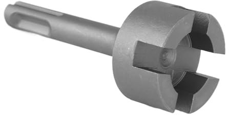 Cacciavite per Asta di Terra SDS Plus, Punte per Asta di Terra in Metallo Utensili per Trapano per Trapano a Percussione SDS Plus(Attraverso)
