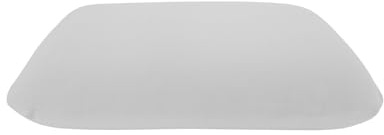 Dukal | Kissenbezug passend für Third of Life VOLAR Reisekissen | 40 x 25 cm | 100% Baumwolle | Farbe: grau